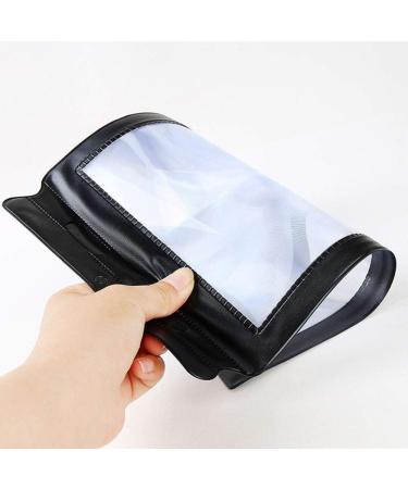HD 3X Magnifiers A4 Full Page Sheet Magnifying Glass Reading Aid Lens - Black - Buy Online on GoSupps.com