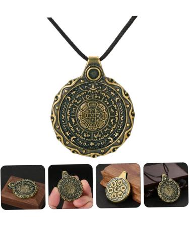 Anneome Hanging Decor Mantra Pendant Necklace for Men Gadgets for Men Earrings Mens Home Decor Vintage Decorations - Buy Online on GoSupps.com