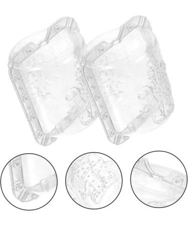 Kisangel 2pcs Fruit Shaping Mold Fruits Transparent Shaping Mold Shaper Mold Melon Mold Vegetable Small Fruit - Buy Online on GoSupps.com