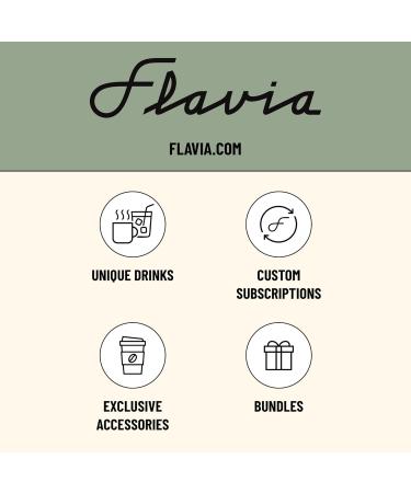 Flavia Bright Tea Co. Green Tea With Jasmine Freshpacks works only with Flavia Brewers (Case of 40) - Buy Online on GoSupps.com