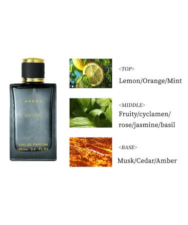 Men's Perfume Fragrance Spray Eau de Toilette Perfume Spray Fresh Romantic Fruity Scent Woody Lasting Wear Birthday Gifts for Men 13.28 Ounce (Pack of 1) Navy - Buy Online on GoSupps.com