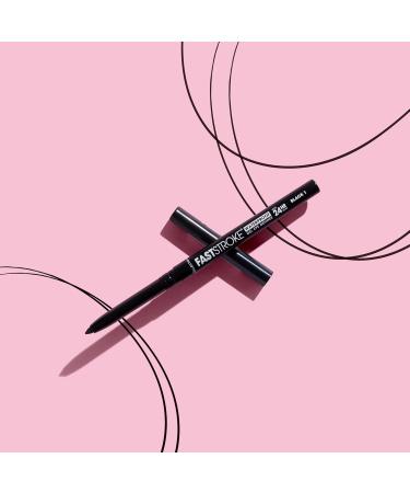 Fast Stroke Waterproof Gel Eye Definer - Smudge-Proof & Long Wearing Black 5ml - Buy Online on GoSupps.com