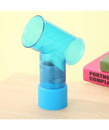 Portable Hair Dryer Roller with Diffuser Attachment - Blue | Home & Salon Use - Buy Online on GoSupps.com