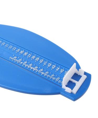 Balax Foot Measuring Device - Easy Shoe Sizing Tool for Kids and Adults - Green/Red/Yellow/Blue - Buy Online on GoSupps.com