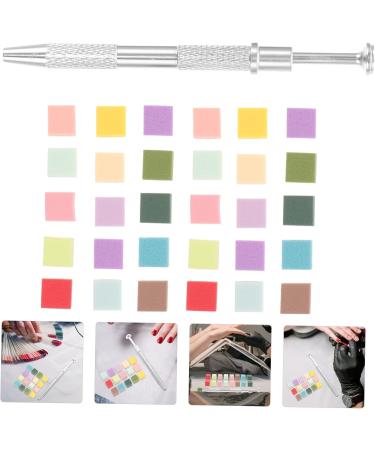 FRCOLOR Nail Sponge 1 Set Manicure Tools Nail Art Tools Blush for Cheeks Nail Tools Nail Art Pick up Tool Manicure Nail Art Tool Pat Glue Mini Sponge Nail Sponges - Buy Online on GoSupps.com