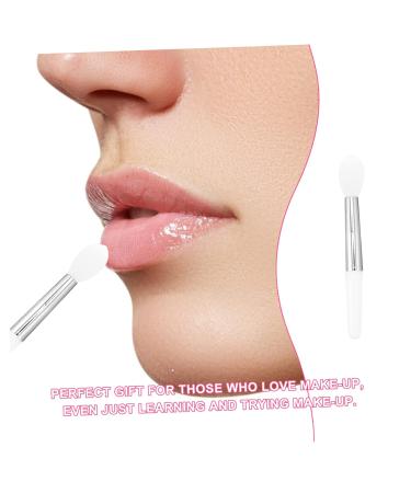Buy Hemoton 36 Pcs Silicone Lip Brush Set - Lipstick & Lip Mask Applicators for Perfect Makeup | International Shipping Available - Buy Online on GoSupps.com