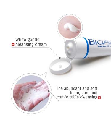 BIOAQUA 3in1 Face Acne Scar Removal Spots Oil Cream Scar Blemish Marks Moisturizing Oil 100g+30g+30ml - Buy Online on GoSupps.com