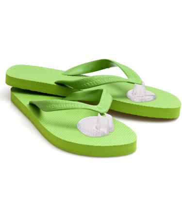 Minkissy Flip Flop Gel Pad - 8 Pairs Silicone Toe Protectors & Sandal Pillows for Men & Women | Slipproof High Heel & Thong Slipper Inserts - Buy Online on GoSupps.com