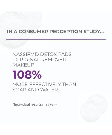 NassifMD Facial Radiance Pads and Peri-Orbital Eye Cream Bundle - Buy Online on GoSupps.com