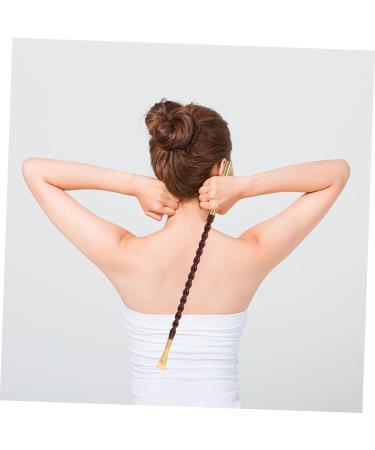 Magiclulu Portable Wooden Back Scratcher - Effective Massage Tool for Itching Relief - Practical Household Body Scratch Tool - Buy Online on GoSupps.com