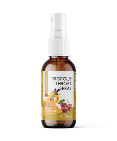 Propolis & Herb Throat Spray for Kids with Cherry Flavor 1 Fluid Ounce