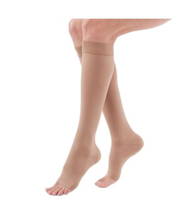 duomed Advantage 20-30 mmHg Calf High Open Toe