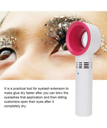 Eyelash Extension Fan Eyelash Extension Fan Eyelash Extension Fan Bladeless Fan With Base - Mini Portable Handheld Fans Usb Three Adjustable Wind Speeds For Exte - Buy Online on GoSupps.com