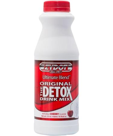 Zydot 16oz Cherry Detox Drink - Powerful Detoxification Formula - Buy Online on GoSupps.com