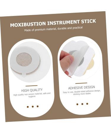 Healeved 10-Piece Moxibustion Heating Patch Set - Back Pain Relief Stickers for Health & Wellness - Buy Online on GoSupps.com
