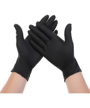 Cleaning Gloves 50/100pcs Work Dishwashing Kitchen Garden Home Cleaning Hair Salon Powder Free Gloves Dishwashing Gloves Small White 50pcs - Buy Online on GoSupps.com