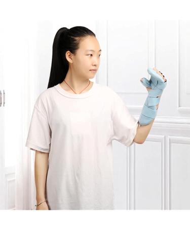 Stroke Hand Splint Hand Pain Tendonitis Sprain Fracture Arthritis Dislocation Night Wrist Splint Bracket Fracture Fixation Bracket Left hand + right hand - Buy Online on GoSupps.com