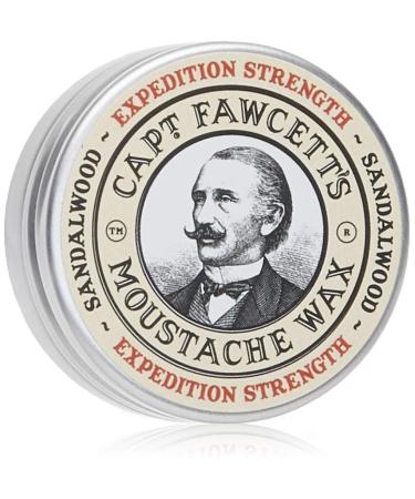 Captain Fawcett's: Expedition Strength Moustache Wax - Buy Online on GoSupps.com