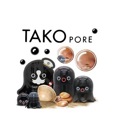Tony Moly Tako Pore Bubble Pore Pack 65g - Deep Cleansing & Pore Minimizing Face Mask - Buy Online on GoSupps.com