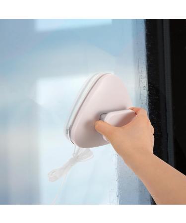 SOLUSTRE Magnetic Window Cleaner Double Sided Window Cleaning Brush Magnetic Glider Wiper Glass Washing Tools for High-Rise and Car Glazed Windows - Buy Online on GoSupps.com