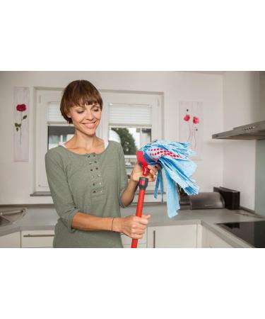 Vileda Supermocio 3 Action Head & Handle - Ideal for Kitchen & Home Cleaning - Buy Online on GoSupps.com
