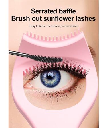 Eyelinear Stencil Mascara Eyelash Guard Eye Shadow Template Silicone Mascara Shield Applicator Guard Eye Makeup Assistant Tool Eyebrow Eye Line - Buy Online on GoSupps.com