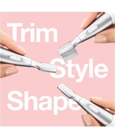 Braun FG 1106 Eyebrow Trimmer - Precision Trimming Tool - Buy Online on GoSupps.com