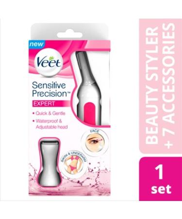 Veet Sensitive Precision Beauty Styler - Expert Hair Removal Tool - Buy Online on GoSupps.com