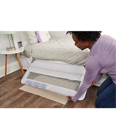 Regalo Swing Down Bed Rail Guard  with Reinforced Anchor Safety System 43 Inch - Buy Online on GoSupps.com