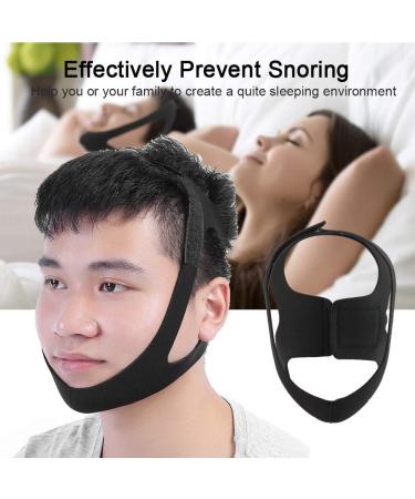 Premium Anti-Snoring Chin Strap for Men and Women - Snore Reduction for Better Sleep (Random Delivery) - Buy Online on GoSupps.com