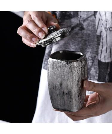 Lotion dispenser 6-Piece Bathroom Accessory Set Luxury Electroplated Silver Ceramic Soap Dispenser Set Includes: Lotion Dispenser Cotton Swab Bottle Tray Tumbler and Soap Dish Bathroom Lotion Dispe - Buy Online on GoSupps.com