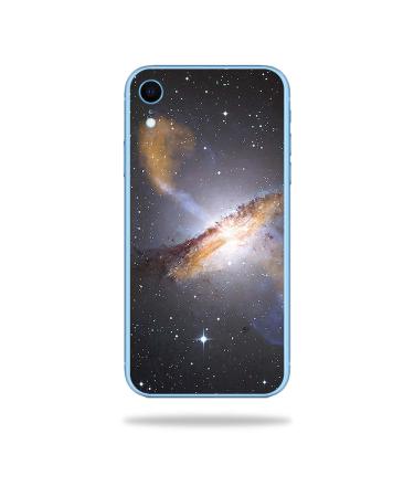 MIGHTY SKINS MightySkins Skin Compatible with Apple iPhone XR - Centaurus | Protective, Durable, and Unique Vinyl Decal wrap Cover | Easy to Apply, Remove, and Change Styles | Made in The USA