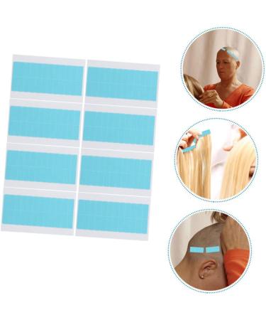 WOFASHPURET 8 Sheets Seamless Hair Extensions Hair Ribbons Lacefront Wigs Waterproof Duct Tape Double Sided Adhesive Tape Extention Tape Cosplay Hair Supply Tape for Wig Pu Miss Water Proof - Buy Online on GoSupps.com
