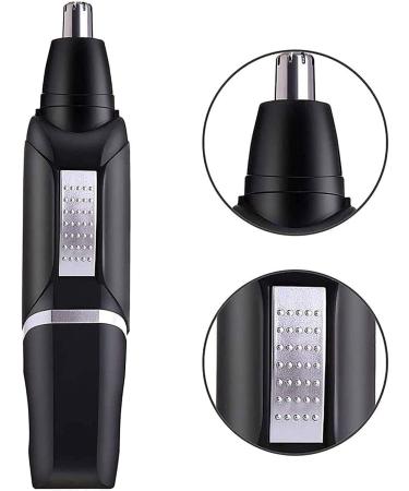 SFQEVHRZ Nose Hair Trimmer Painless Eyebrow and Facial Hair Trimmer for Men and Women Battery Operated Electric Trimmer Easy to Clean One Color - Buy Online on GoSupps.com