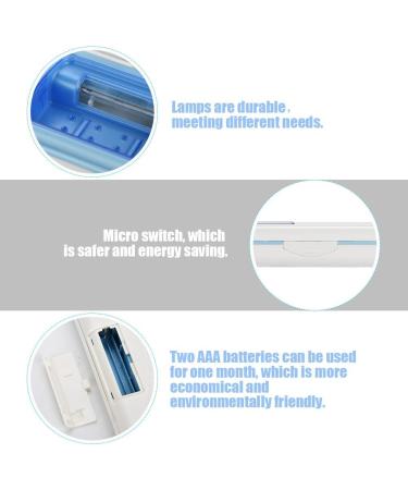 Sustainable Deeper Toothbrushes & Sterilizer | Travel Toothbrush Disinfectant Cleaner - Buy Online on GoSupps.com