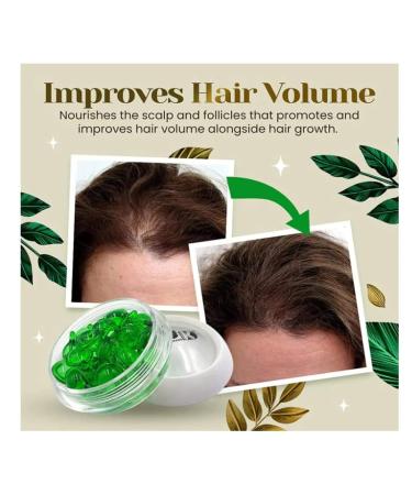 Camellia Seed Oil Capsules for Hair Growth & Repair (30ct) - For Dry, Damaged, Split-End Hair - All Hair Types - 1 Box - Buy Online on GoSupps.com