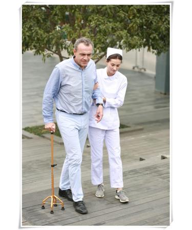 Men Walking Sticks Cane Crutches for Women Shock Absorbing Comfy Grip Aluminum Alloy Adult Forearm Crutches for Height 140-185cm/4.5-6ft Decorate Lucky Star - Buy Online on GoSupps.com