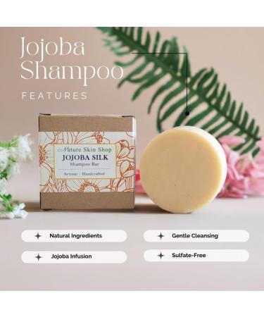 Organic Jojoba Shampoo & Conditioner Bar - Solid Hair Care for All Hair Types | Eco-Friendly & International Shipping - Buy Online on GoSupps.com