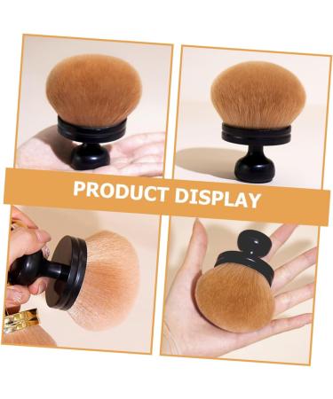 Fluffy and Soft Makeup Brush Blush Brush Fluffy Makeup Brush Travel Makeup Brushes Face Powder Brush Cosmetic Brush Travel Powder Brush Blush for Makeup Artificial Fiber HONMEET 8.50X7.00X7.00CM As Shown - Buy Online on GoSupps.com