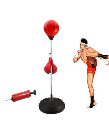 vinmax Standing Punching Bag Adult Punching Ball Speed Bag Boxing Set with Boxing Gloves (3-5 Days Delivery)