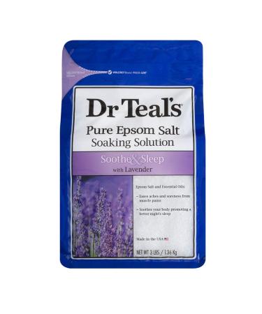 Advanced Dr. Teals Lavendar Scented Epsom Salt  48 oz
