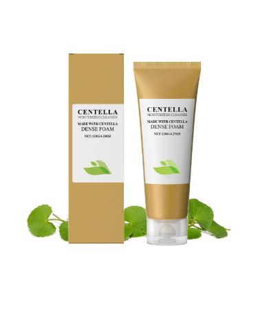 Hengxuan Centella Asiatica Gentle Foaming Facial Cleanser Moisturizing and Soothing Cleanser NonDrying pH Balanced Formula for Sensitive Skin Deep Cleansing of Pores 1