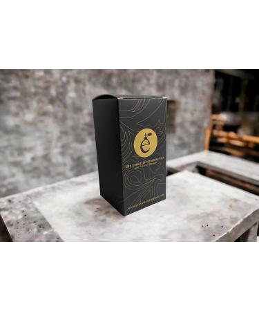 Divo Gold Tassel Perfume Bottle Atomizer 46ml. Filling Funnel & Gift Box Included (GF) - Buy Online on GoSupps.com