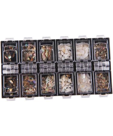 Housoutil 3 Sets Nail Tools Storage Boxes Mixed Decorations Nail Art Decoration Decor for Home Nail Art Accessories Cotton Hair Dyeing Paper Nail Art Tools Home Decor Natural - Buy Online on GoSupps.com