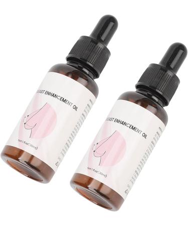 Breast Massage Oil - Restore Elasticity Lifting & Nourishing - 2 Pack 30ml - Gentle Daily Use Essential Oil - Buy Online on GoSupps.com