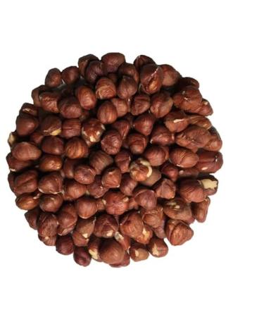 Pergamo Natural Hazelnuts | Whole Hazelnut Kernels | Vegan & Gluten-Free | 5 kg Bulk - No Shell No Additives | International Shipping - Buy Online on GoSupps.com