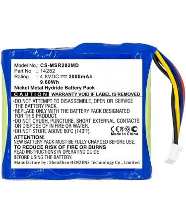 Buy Replacement Battery for Masimo Radical-7 Pulse Oximeter | High-Quality Rainbow Battery 14282 AMED3404 B11588 - Buy Online on GoSupps.com