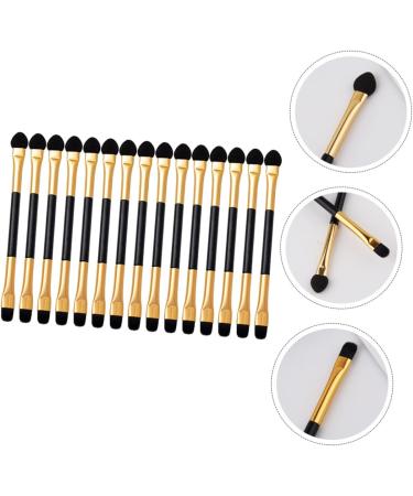 BIUDECO 15pcs Eye Shadow Brush Makeup Supplies Makeup Applicator Sticks Makeup Sponge Brush Soft Rubber - Buy Online on GoSupps.com