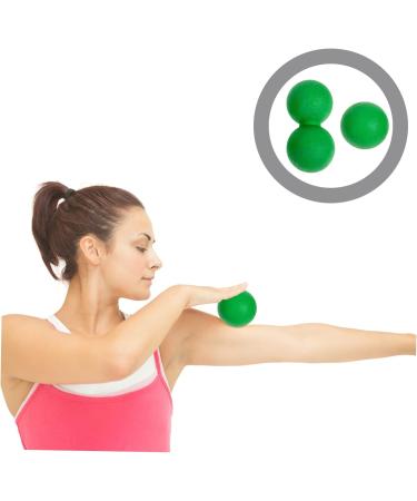 Buy Gleavi Fascia Massage Ball - Muscle Relaxation & Trigger Point Relief | TPE Foot Fitness & Hand Exercise Tool - Buy Online on GoSupps.com