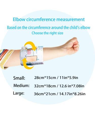 Child Elbow Immobilizers & Arm Restraints - Prevent Face Scratching & Thumb-Sucking | International Shipping Available - Buy Online on GoSupps.com